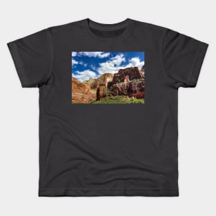 Zion National Park Kids T-Shirt